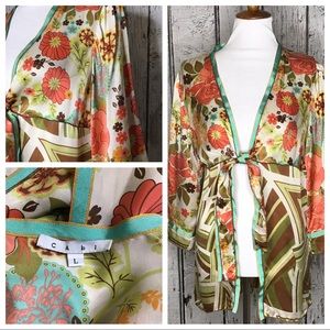 Cabi silk kimono 👘 style 481